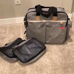 duo weekender diaper bag